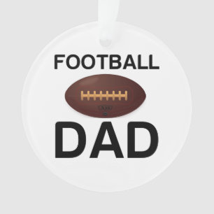 FOOTBALL-VATER ORNAMENT