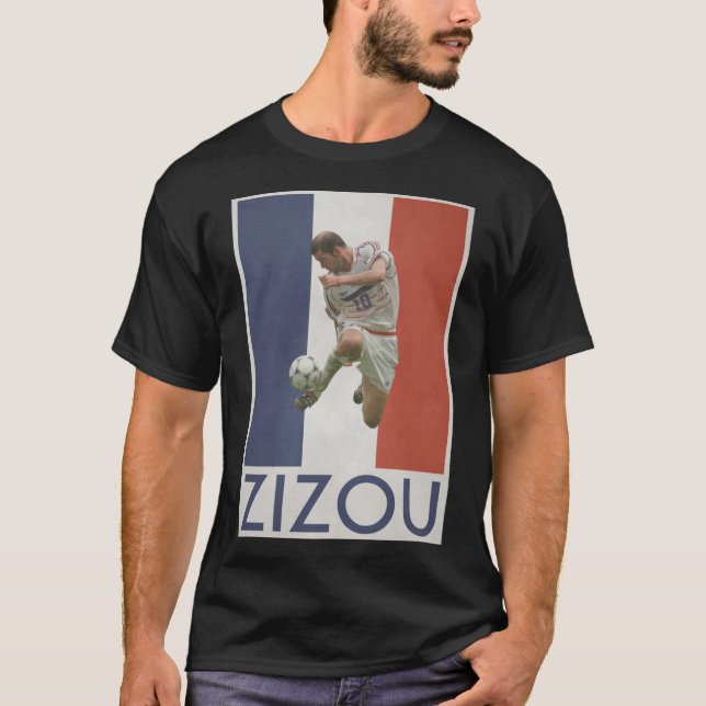 Football - Zidane Classic T-Shirt (Devant)