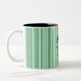 Football Zweifarbige Tasse