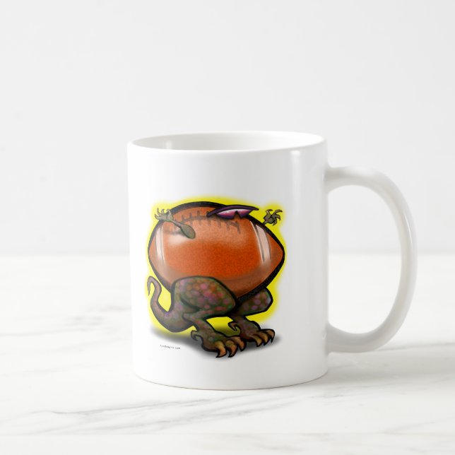 FootballaSaurus Rex Kaffeetasse (Rechts)