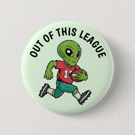 Footballer-Alien Button