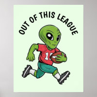 Footballer-Alien