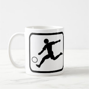 Footballer Pro Kaffeetasse