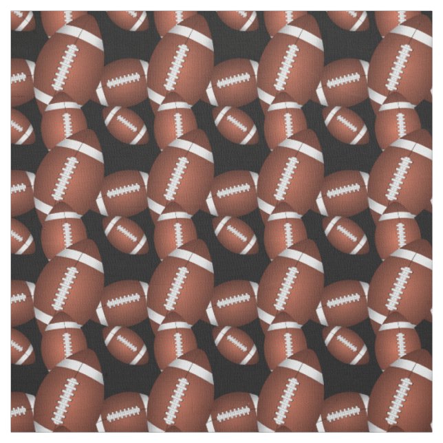 Footballs Muster Stoff (Muster)