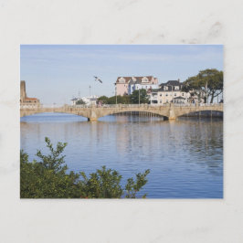 Footbridge Asbury Park Postkarte