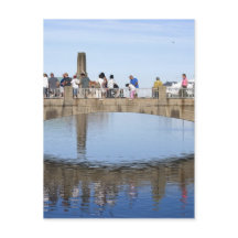 Footbridge Over Lake Asbury Park NJ