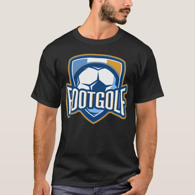 Footgolf Ball Sports gift T-Shirt (Vorderseite)