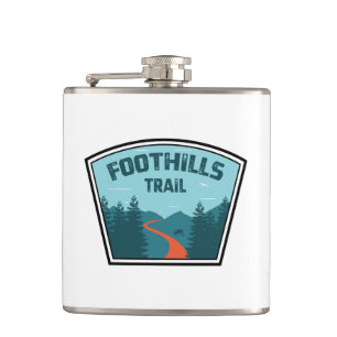 Foothills Trail North Carolina Süd Carolina Flachmann