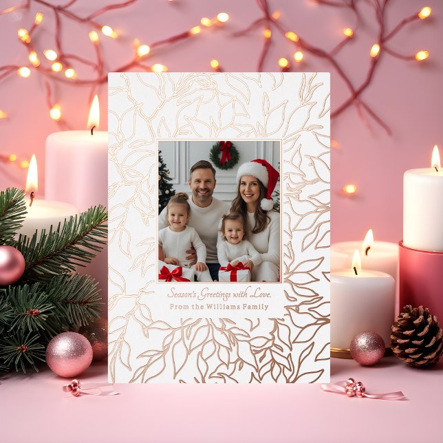 Footing Christmas Cards Vorlagen 2 Fotos Botanisch (Von Creator hochgeladen)