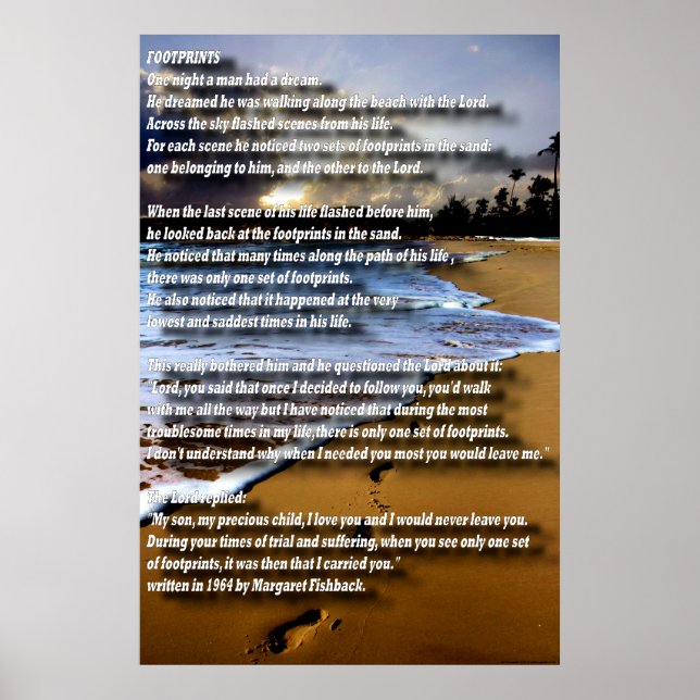 Footprint-1 Poster (Vorne)