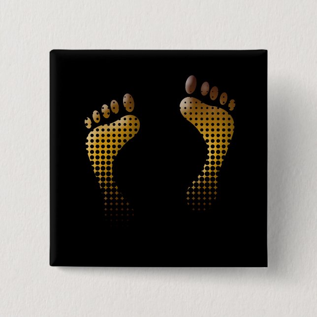 Footprint Button (Vorderseite)