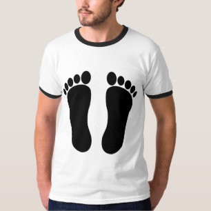 Footprint Custom Men's T - Shirt