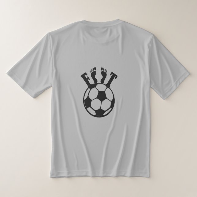  Footprint of Victory T-Shirt (AblageHinten)