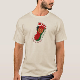Footprints AFG Adult T - Shirt