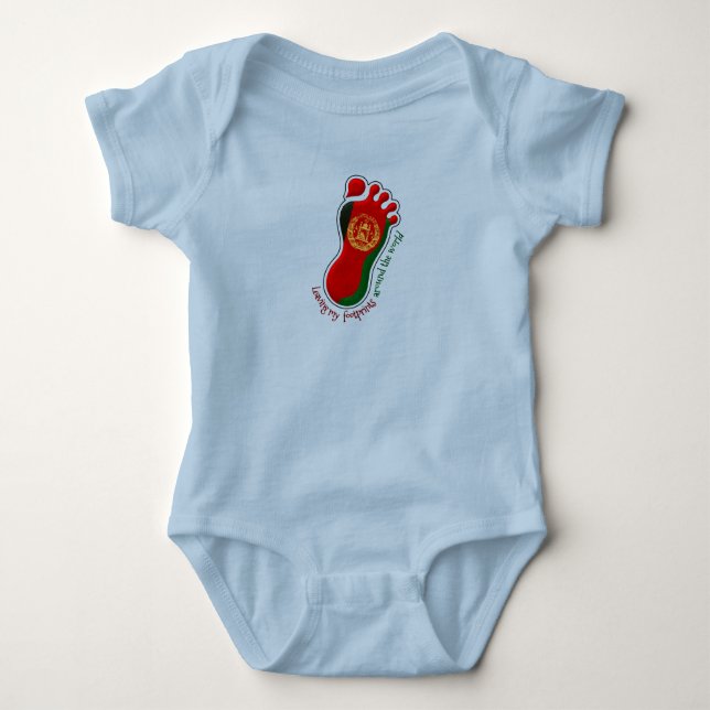 Footprints AFG Baby Strampler (Vorderseite)