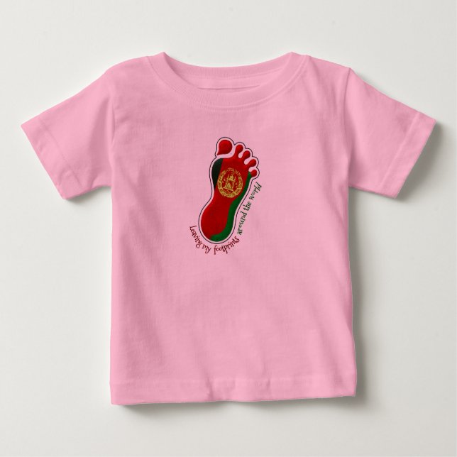 Footprints AFG Baby T-Shirt (Vorderseite)