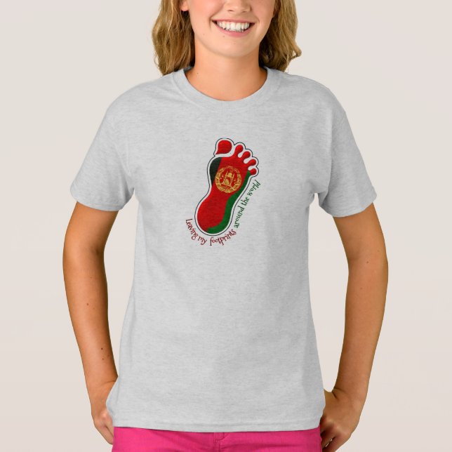 Footprints AFG Kids T-Shirt (Vorderseite)