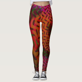 Footprints Leggings