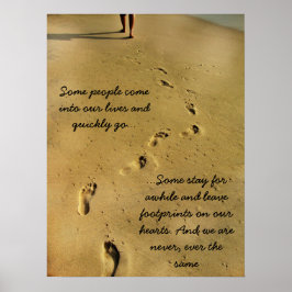 Footprints of Love Poster