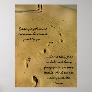 Footprints of Love Poster
