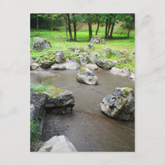 Footprints Postkarte