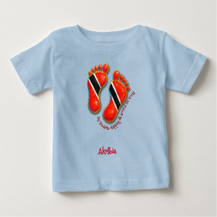 Footprints S2 Baby T-Shirt - Trini
