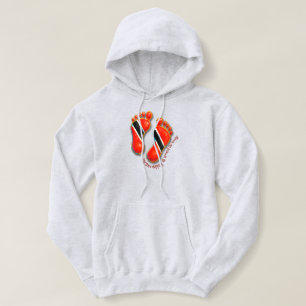 Footprints S2 Sweat - shirt à capuche féminine - T
