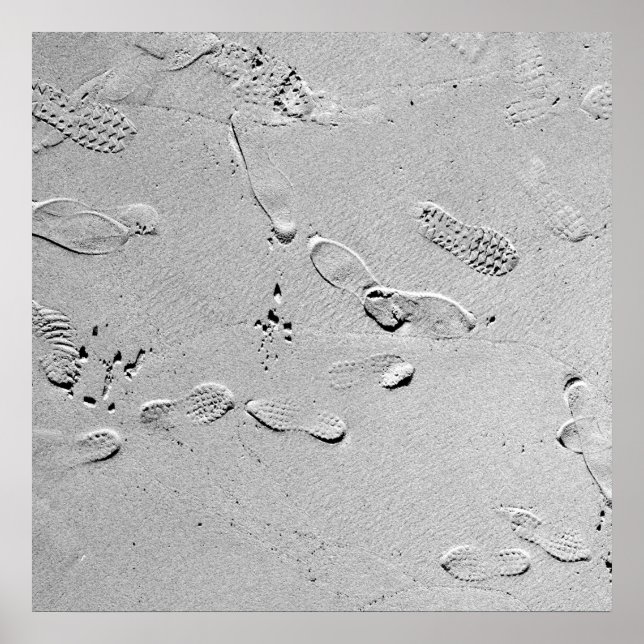 Footsteps Poster (Vorne)