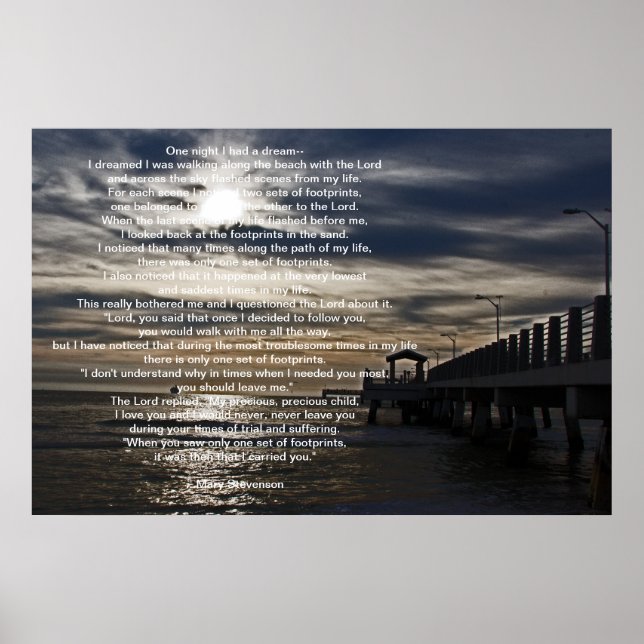 Footsteps Poster (Vorne)