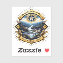 FOP Lodge 83 Aufkleber