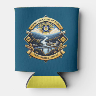 FOP Lodge 83 Can Coozie Dosenkühler
