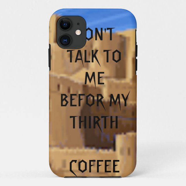FOR ALL THE LOVERS OF COFFEE Case-Mate iPhone HÜLLE (Rückseite)