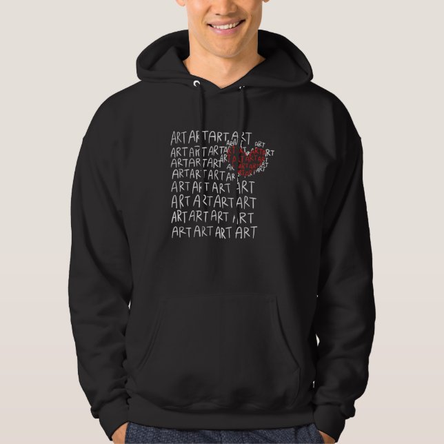 for an Artist and Hoodie (Vorderseite)