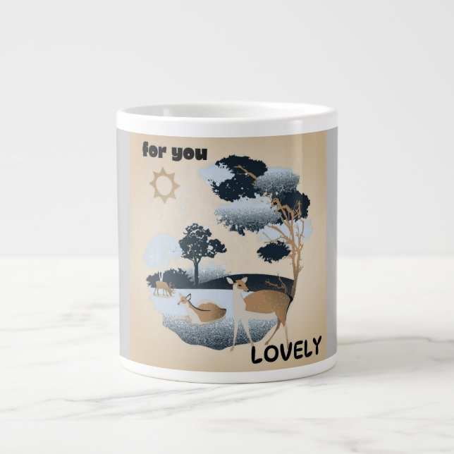 For animals lover Jumbo-Tasse (Vorderseite)