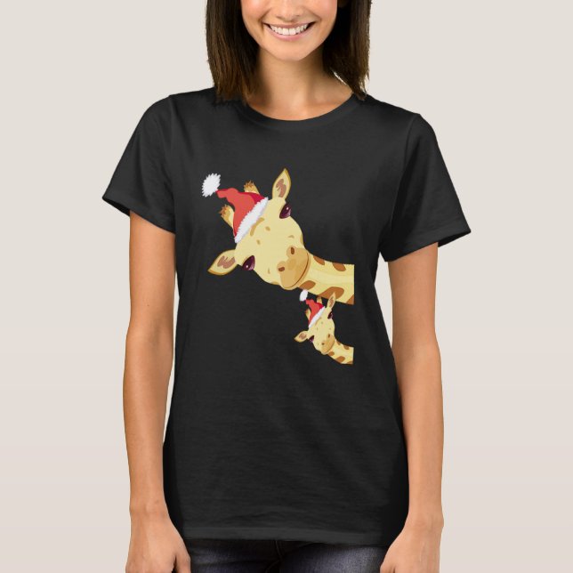 for christmas   for Giraffes   1 T-Shirt (Vorderseite)