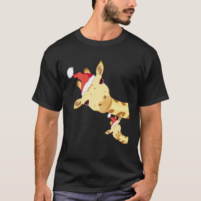 for christmas   for Giraffes   1 T-Shirt (Vorderseite)