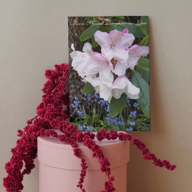 For Daughter-in-Law Floral Mother's Day Karte (In Situ)