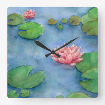 Fôr de Lotus Aguarela