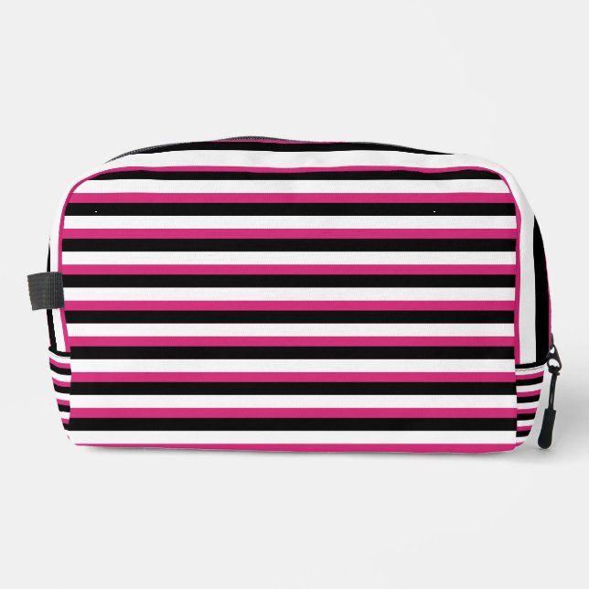For Fun-Loving Girls – Joyful Fuchsia Bag Waschbeutel (Vorderseite)