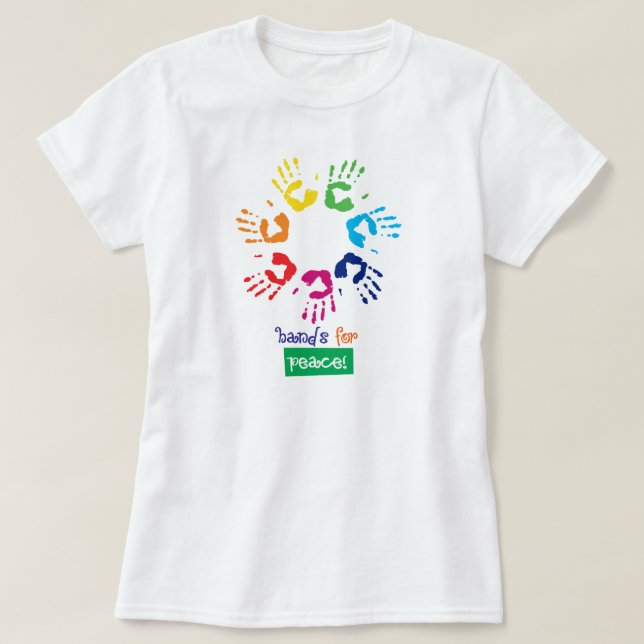 For Hands peace T-Shirt (Design vorne)