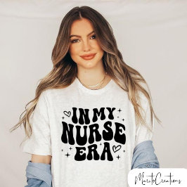 for  In My Nurse Era, Nurse Gifts, Cool Nurse  T-Shirt