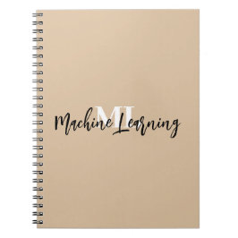 For Machine Learning Lovers & Coders – ML Pro  Notizblock