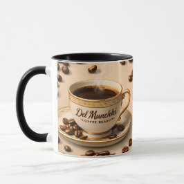 For me, coffee beans and espresso cup elegant t to tasse