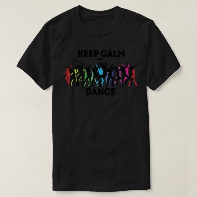 For Mens Womens Erlaubnis zum Tanzen Ohrfeigen für T-Shirt (Design vorne)