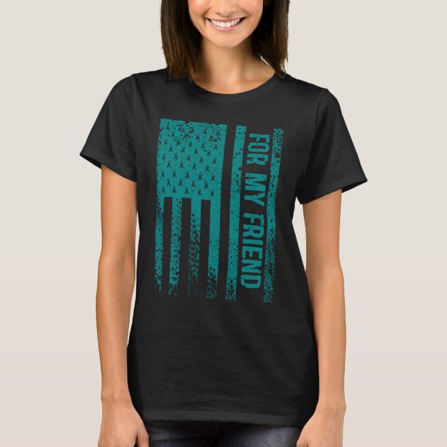 For My Friend Dissociative Identity Disorder Aware T-Shirt (Vorderseite)