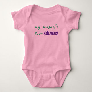 For Obama Bodysuit meiner Mutter Baby Strampler