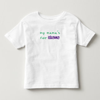 For Obama Toddler T-Shirt de ma maman