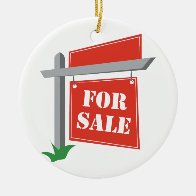 For Sale Keramik Ornament (Vorne)