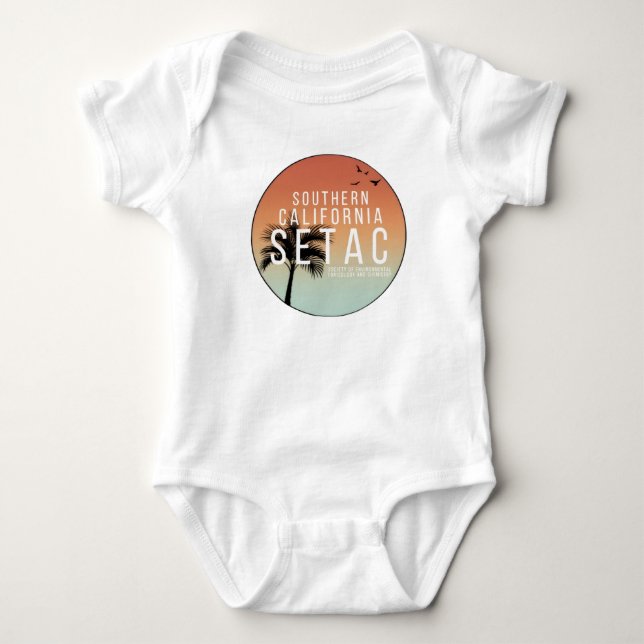 For SoCal SETAC Babies Baby Strampler (Vorderseite)