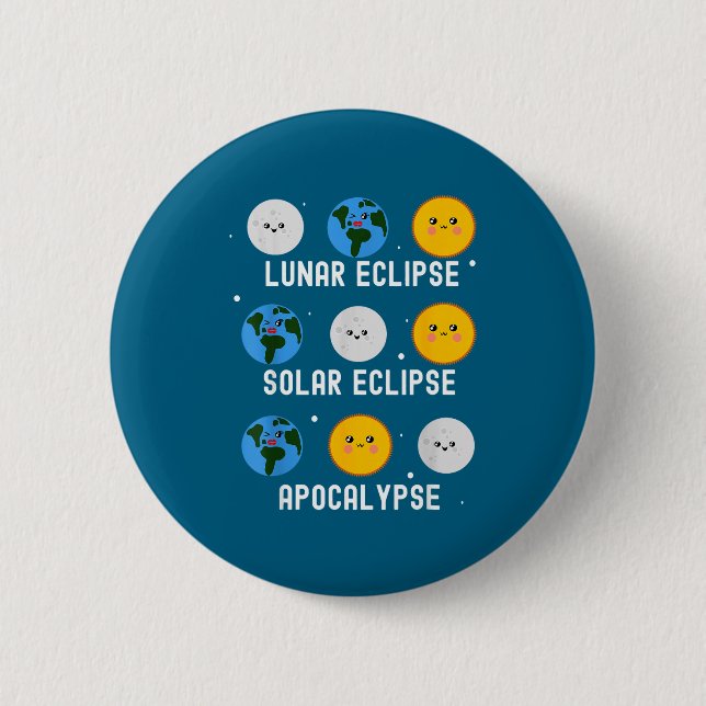 For Solar Eclipse 04 08 24 Button (Vorderseite)